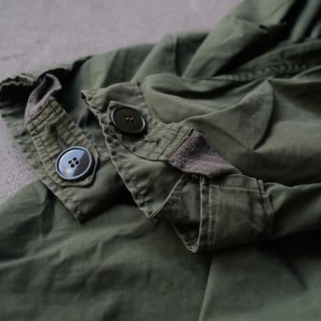ポップアップ先行［L］m65 parka_plastic zipper model_no.22
