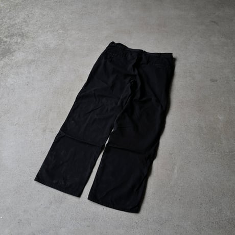 [W35 L30] Super Black_VINTAGE POLO CHINO 2tuck Pants_no.1