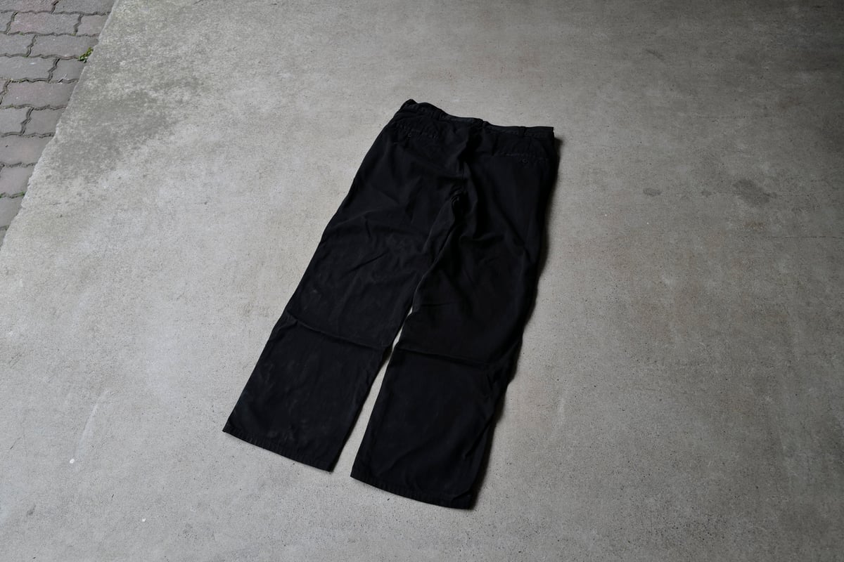 パンツ anytee Super Black VINTAGE POLO 2tuck W37L30] Super Black_VINTAGE POLO CHINO 2tuck P