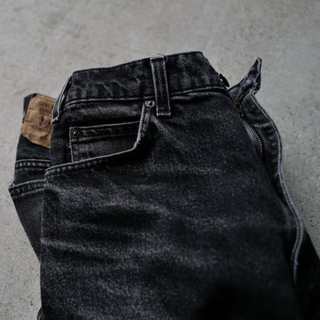 [W34 L30] Levi's 505_Sulfur Black Orenge Tab_90s_no.7