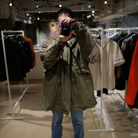 ［L］M48 parka_1940s vintage special