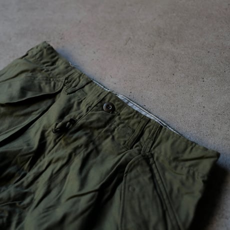 ［M-Regular］USARMY M-65 Trousers_deadstock_no.04