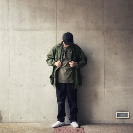 ［XL-Regular］Jungle Fatigue Jacket_4th_deadstock_no.1