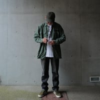 ［ 18 / XXL fit］USARMY Olive Green Shirts_no.6