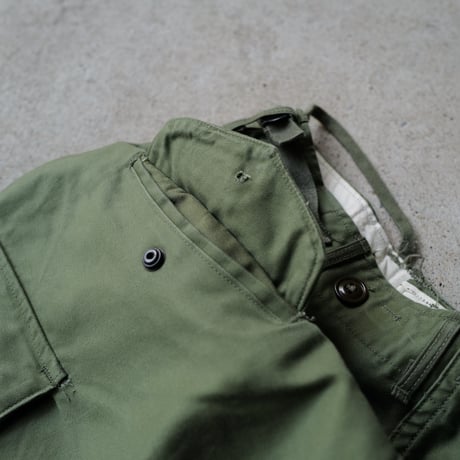 ［S-Short］USARMY M-51 Trousers_Mismatched belt loops type_no.10