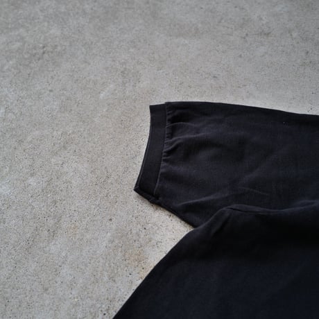 ［XL］POLO SHIRT_MADE IN USA_80-90s vintage_dark navy
