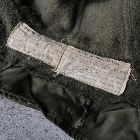オンライン専用［Free size］m51_hood_real coyote fur