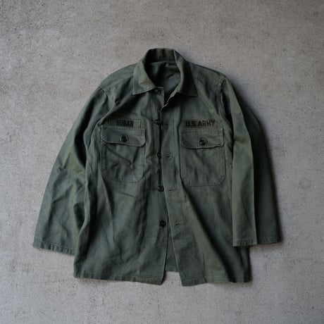 ［L fit］USARMY Olive Green Shirts_First model