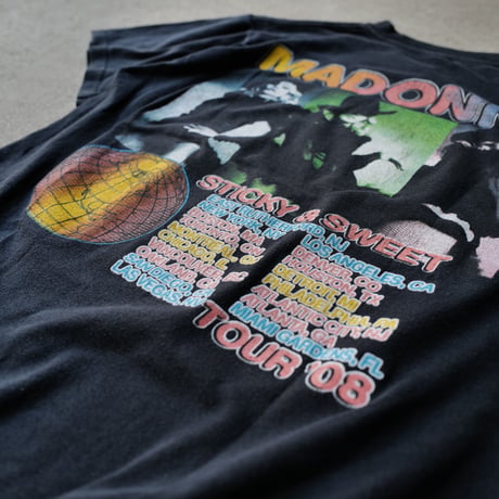 ［M-L］Madonna Vintage Tee_no.3