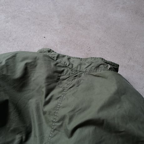 ［M］m65 parka_Black zipper
