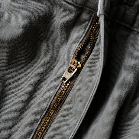 ［W40 L30］VINTAGE POLO CHINO 2tuck PANTS_Military Olive_no.7