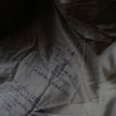 ［S］m51 parka_fullset_deadstock_no.84