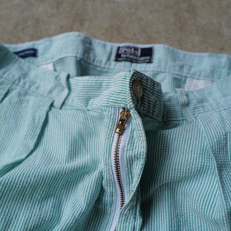 [W35] USA POLO SHORTS 2tuck_80s vintage