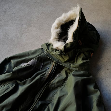 ［XL］m65 parka_Stencil shell & Rare liner_fullset_no.80
