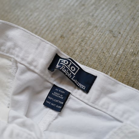 ［W35］BIG CHINO COLOR SHORTS by Polo Ralph Lauren_no.27