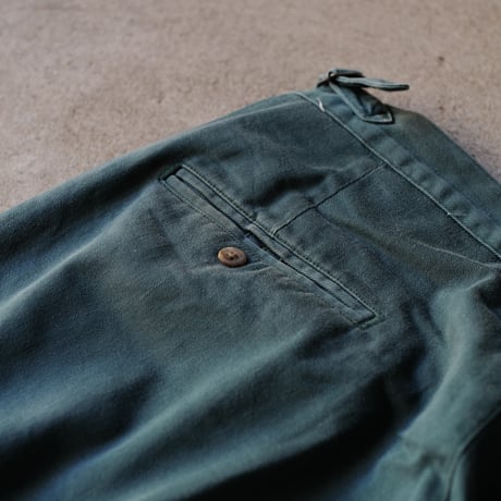 [W36 L30] VINTAGE POLO Gurkha Pants_Military Color_no.12