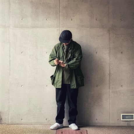 ［XL-Regular］Jungle Fatigue Jacket_4th_deadstock