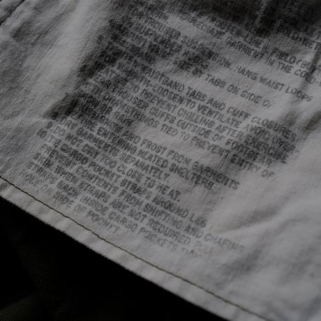 ［M-Short］USARMY M-51 Trousers_deadstock_no.34
