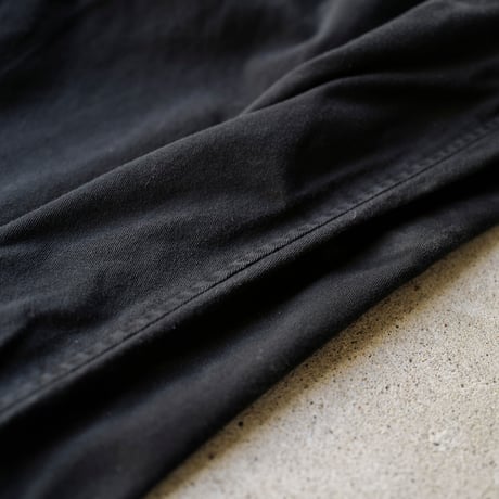 [W34 L30] Super Black_VINTAGE POLO 2tuck Pants_no.11