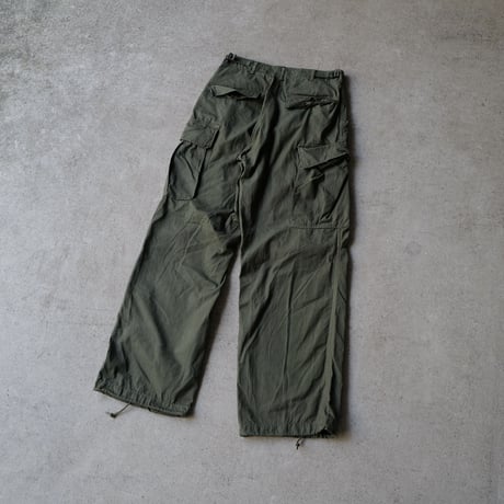 ［S-Regular］USARMY Jungle Fatigue Pants_4th_no.9