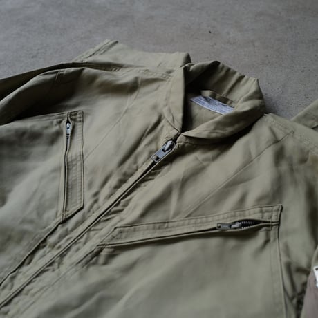 ［XL fit］USNAVY Flying Coverall_deadstock_1950's