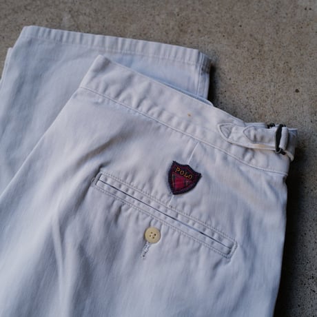 [W31-34 L32] GURKHA PANTS_Ralph Lauren_80-90s vintage_no.3
