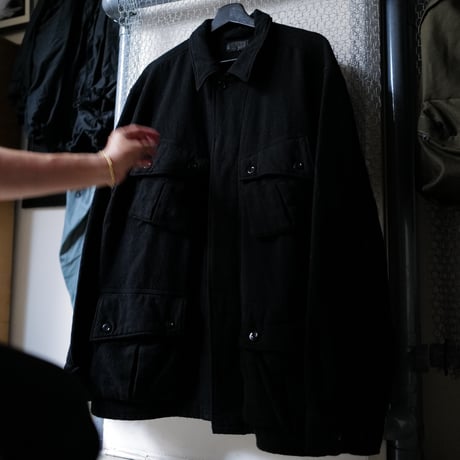 8周年記念店頭限定［special edition］Felted Jungle Fatigue Jacket