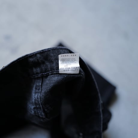 [W38 L30] 550_90s_Levi's Sulfur Black_no.5
