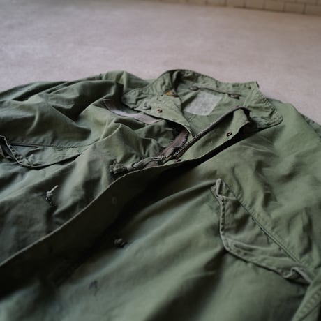 ポップアップ先行［L］m65 parka_plastic zipper model_no.22