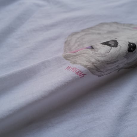 Smile Dog Tee "Westie"