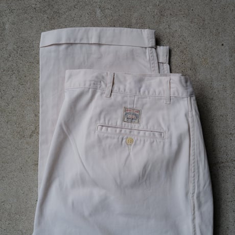 [W38 L31] POLO CHINO 2tuck PANTS_90s vintage_no.5