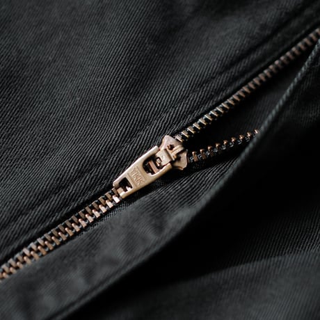 [W37 L33] Super Black_VINTAGE POLO CHINO 2tuck Pants_no.2