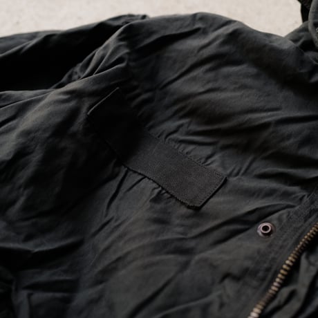 ［L］Super Black_m65 parka_fullset_no.4