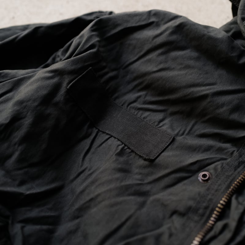 L］Super Black_m65 parka_fullset_no.4 | anytee