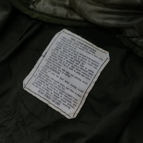 ［M］m65 parka_Mini tag model_fullset_deadstock_no.4