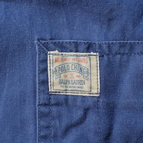 ［L］POLO CHINO SHIRT by Ralph Lauren_90s vintage