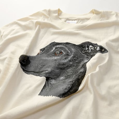 ［XXL］Dog Tee_90s vintage_made in Jamaica (fablic USA)
