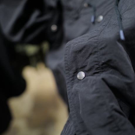 ［L］Super Black_usarmy nylon parka