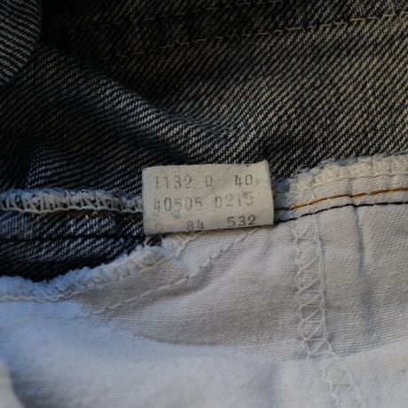 [W35 L31] Levi's 505_80s_no.12