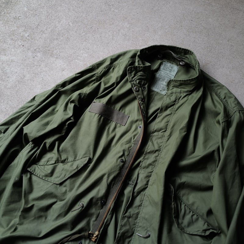 ジャケット・アウター anytee SuperBlack M-65 Parka Super Black