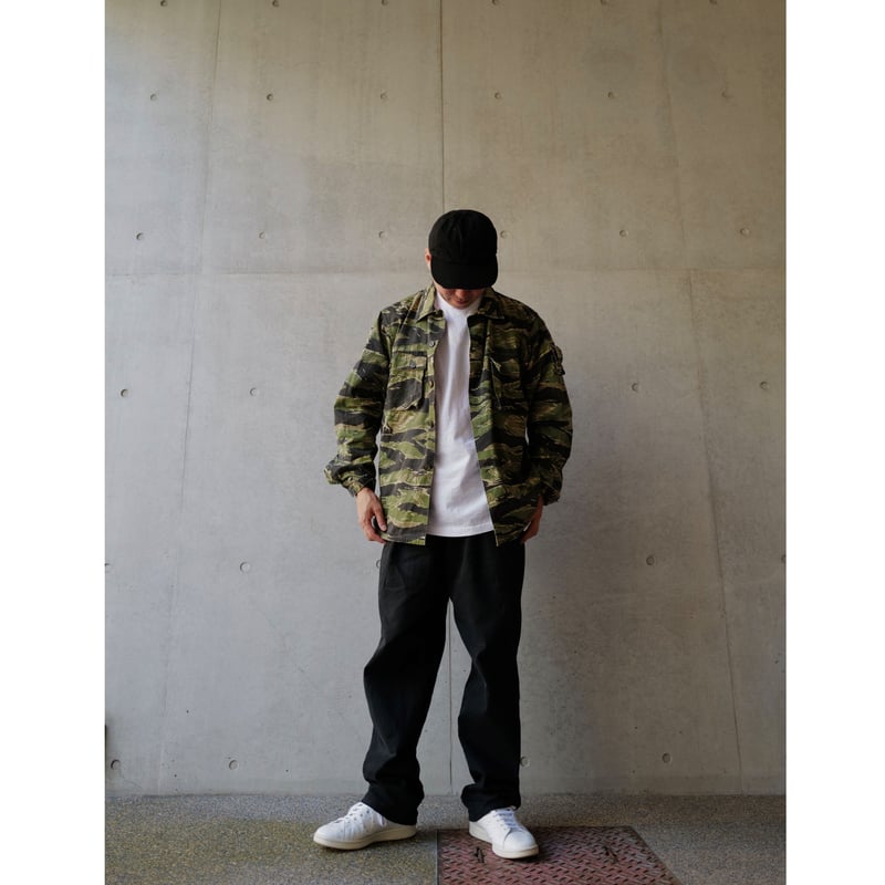 XL fit］Tiger Stripe Camo Jacket_no.00 | anytee