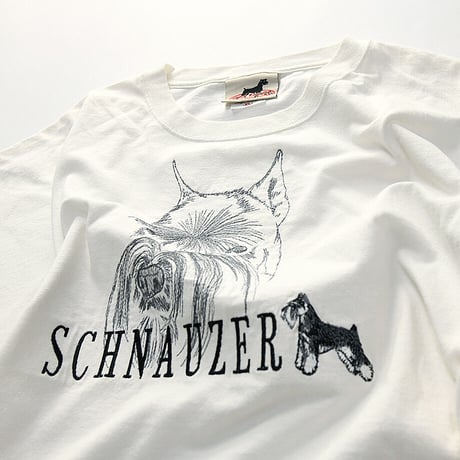 ［XL］Dog Tee_90s vintage