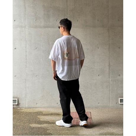 ［W35 L28］Super Black_ "Marvelt" BIG CHINO PANTS by Polo Ralph Lauren_no.O-3