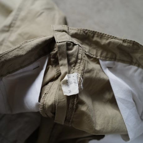 [W32 L34] "Annie Hall"model POLO CHINO 2tuck PANTS_80-90s vintage_no.4
