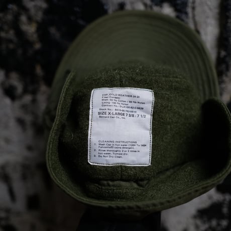 ［XL］USARMY CAP_deadstock_made in USA