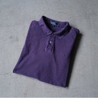 ［XXL］POLO SHIRT_MADE IN USA_80-90s vintage_no.2