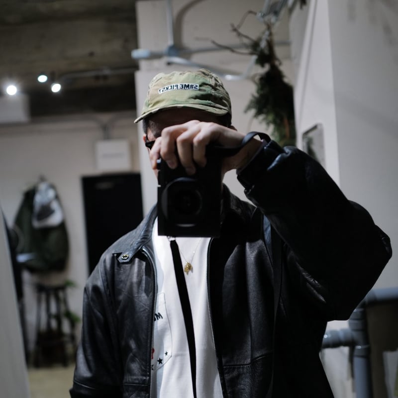 anytee classics] Ripstop Camo Cap | anytee
