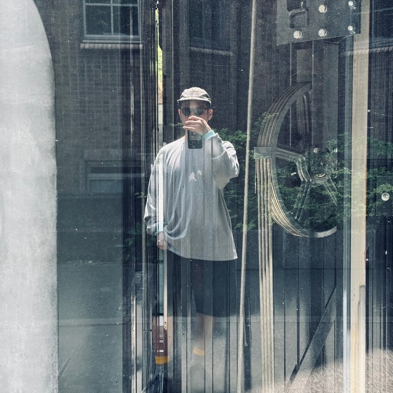 anytee FINANCIAL INDEPENDENCE ロンT anytee classics] Financial Independent Tee_Gra