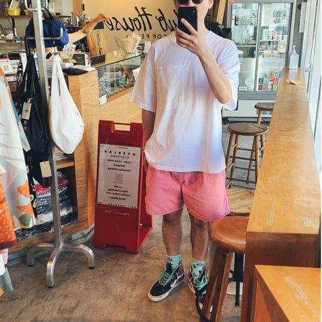 [W35] POLO CHINO SHORTS 2tuck_90s vintage_no.1