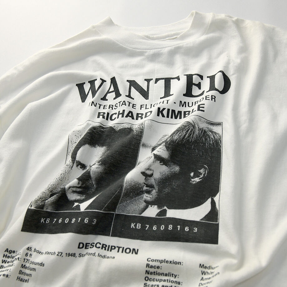 逃亡者 the fugitive ハリソン フォード　ムービーTシャツ XL fit=scale-down,w=1200